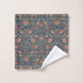 William Morris Tudor Roos Wallpaper Bad Handdoek (Wasdoekje)