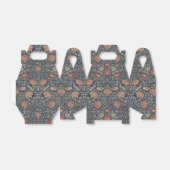 William Morris Tudor Roos Wallpaper Bedankdoosjes (Uitgevouwen)