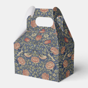William Morris Tudor Roos Wallpaper Bedankdoosjes