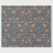 William Morris Tudor Roos Wallpaper Cadeaupapier (Vlak)