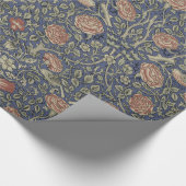 William Morris Tudor Roos Wallpaper Cadeaupapier (Hoek)