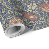 William Morris Tudor Roos Wallpaper Cadeaupapier (Rol Hoek)