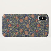 William Morris Tudor Roos Wallpaper Case-Mate iPhone Case (Achterkant (horizontaal))