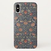 William Morris Tudor Roos Wallpaper Case-Mate iPhone Case (Achterkant)