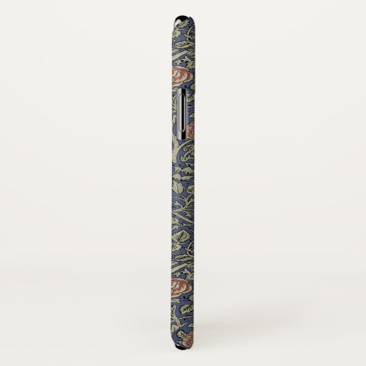William Morris Tudor Roos Wallpaper Case-Mate iPhone Case (Achterkant / rechts)