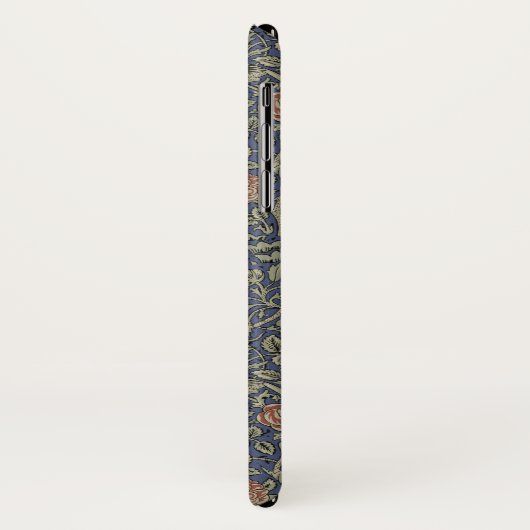 William Morris Tudor Roos Wallpaper Case-Mate iPhone Case (Achterkant/links)