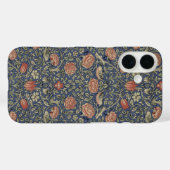 William Morris Tudor Roos Wallpaper Case-Mate iPhone Case (Achterkant (horizontaal))