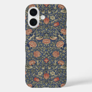 William Morris Tudor Roos Wallpaper iPhone 16 Hoesje