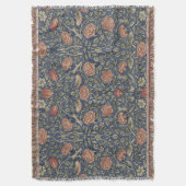 William Morris Tudor Roos Wallpaper Deken (Voorkant Verticaal)