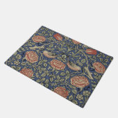 William Morris Tudor Roos Wallpaper Deurmat (Schuin)