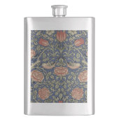 William Morris Tudor Roos Wallpaper Flacon (Voorkant)