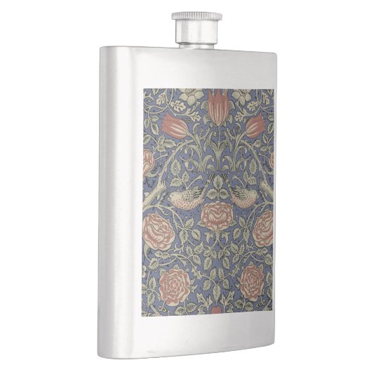 William Morris Tudor Roos Wallpaper Flacon (Rechts)