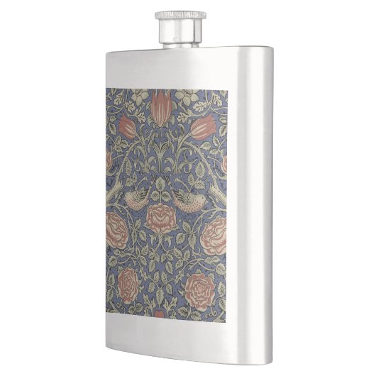 William Morris Tudor Roos Wallpaper Flacon (Links)
