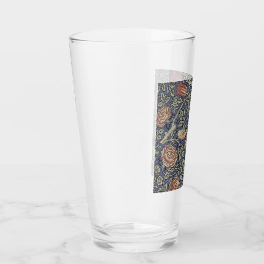 William Morris Tudor Roos Wallpaper Glas (Rechts)