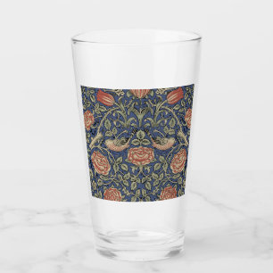 William Morris Tudor Roos Wallpaper Glas