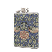 William Morris Tudor Roos Wallpaper Heupfles (Links)