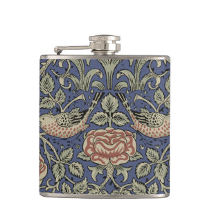 William Morris Tudor Roos Wallpaper Heupfles