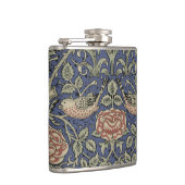 William Morris Tudor Roos Wallpaper Heupfles (Rechts)