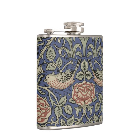 William Morris Tudor Roos Wallpaper Heupfles (Rechts)