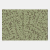 William Morris Tudor Roos Wallpaper Inpakpapier Vel (Voorkant 2)