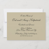 William Morris Tudor Roos Wallpaper Kaart (Achterkant)