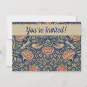 William Morris Tudor Roos Wallpaper Kaart (Voorkant)