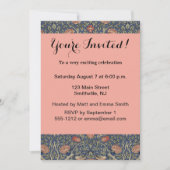 William Morris Tudor Roos Wallpaper Kaart (Voorkant)