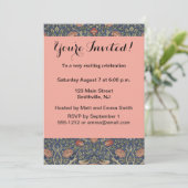 William Morris Tudor Roos Wallpaper Kaart (Staand voorkant)