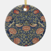William Morris Tudor Roos Wallpaper Keramisch Ornament (Voorkant)