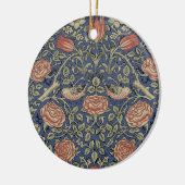 William Morris Tudor Roos Wallpaper Keramisch Ornament (Links)