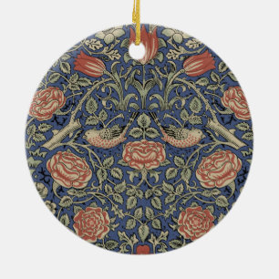 William Morris Tudor Roos Wallpaper Keramisch Ornament
