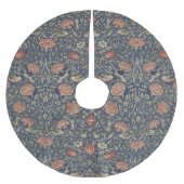 William Morris Tudor Roos Wallpaper Kerstboom Rok (Voorkant)