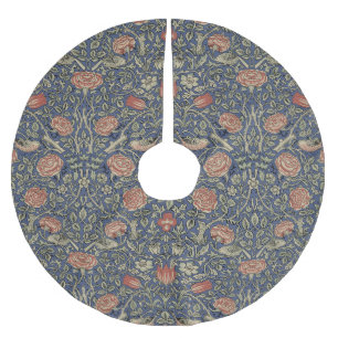 William Morris Tudor Roos Wallpaper Kerstboom Rok