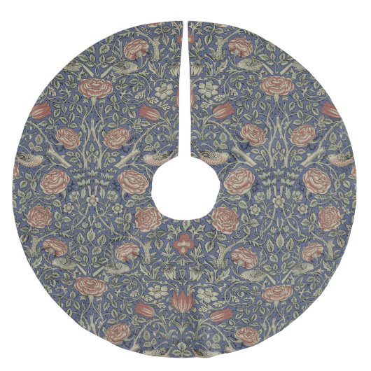 William Morris Tudor Roos Wallpaper Kerstboom Rok (Voorkant)