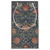 William Morris Tudor Roos Wallpaper Klein Cadeauzakje (Achterkant)