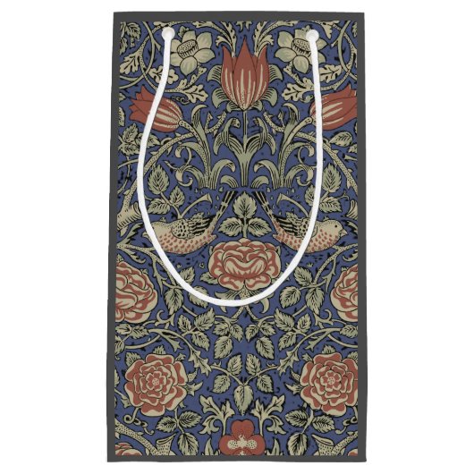 William Morris Tudor Roos Wallpaper Klein Cadeauzakje (Voorkant)