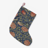 William Morris Tudor Roos Wallpaper Kleine Kerstsok (Voorkant (Hangend))