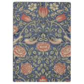 William Morris Tudor Roos Wallpaper Klembord (Achterkant)