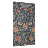 William Morris Tudor Roos Wallpaper Klembord (Rechts)