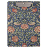 William Morris Tudor Roos Wallpaper Klembord (Voorkant)