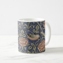 William Morris Tudor Roos Wallpaper