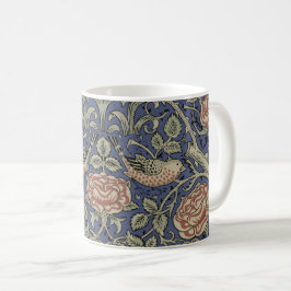 William Morris Tudor Roos Wallpaper Koffiemok