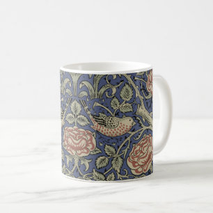 William Morris Tudor Roos Wallpaper Koffiemok