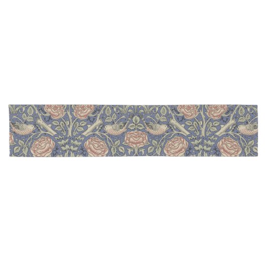 William Morris Tudor Roos Wallpaper Korte Tafelloper (Horizontaal)