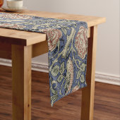 William Morris Tudor Roos Wallpaper Korte Tafelloper (Voorbeeld)