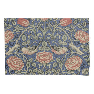 William Morris Tudor Roos Wallpaper Kussensloop