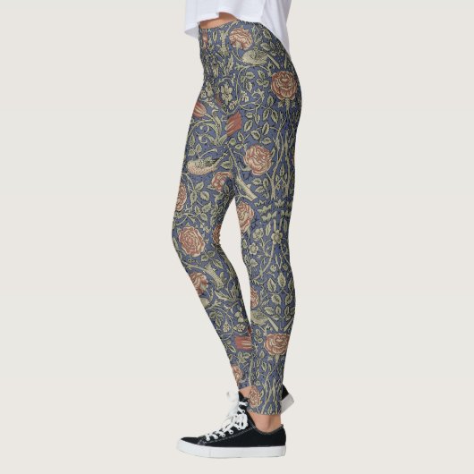 William Morris Tudor Roos Wallpaper Leggings (Links)