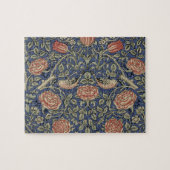 William Morris Tudor Roos Wallpaper Legpuzzel (Horizontaal)