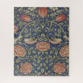 William Morris Tudor Roos Wallpaper Legpuzzel (Verticaal)