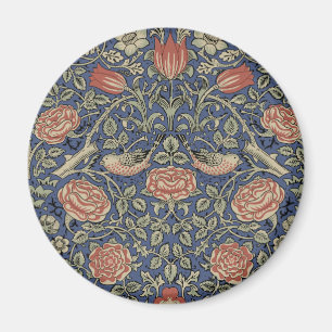 William Morris Tudor Roos Wallpaper Magneet